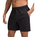BAUER // lululemon Pace Breaker Linerless Short 7"