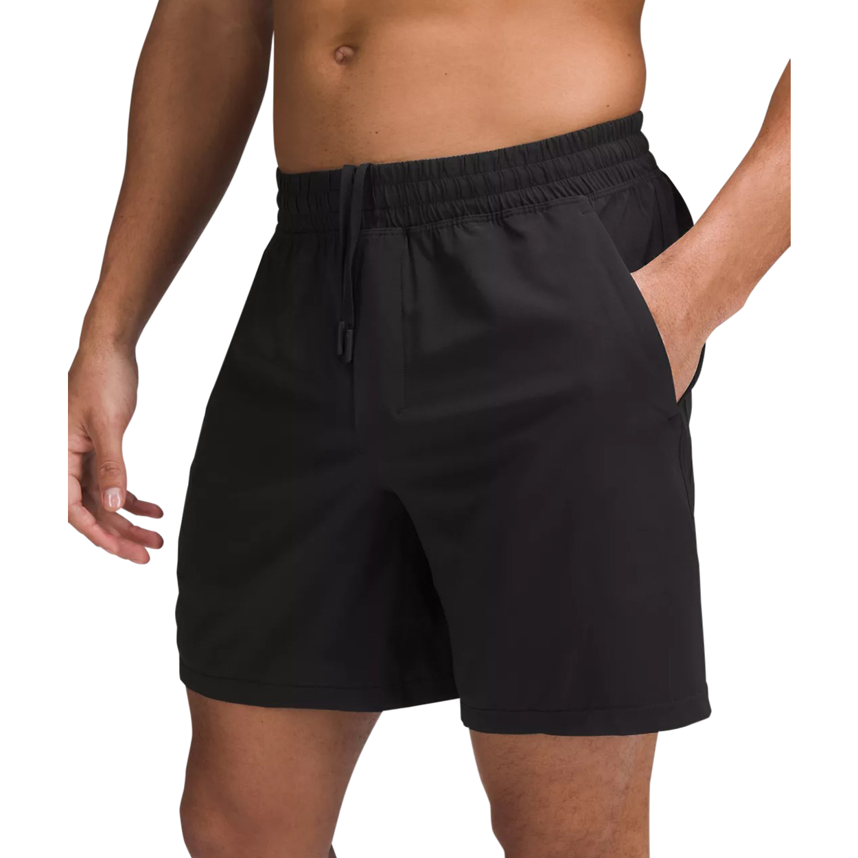 S25 BAUER // lululemon 7" PACE BREAKER SHORT
