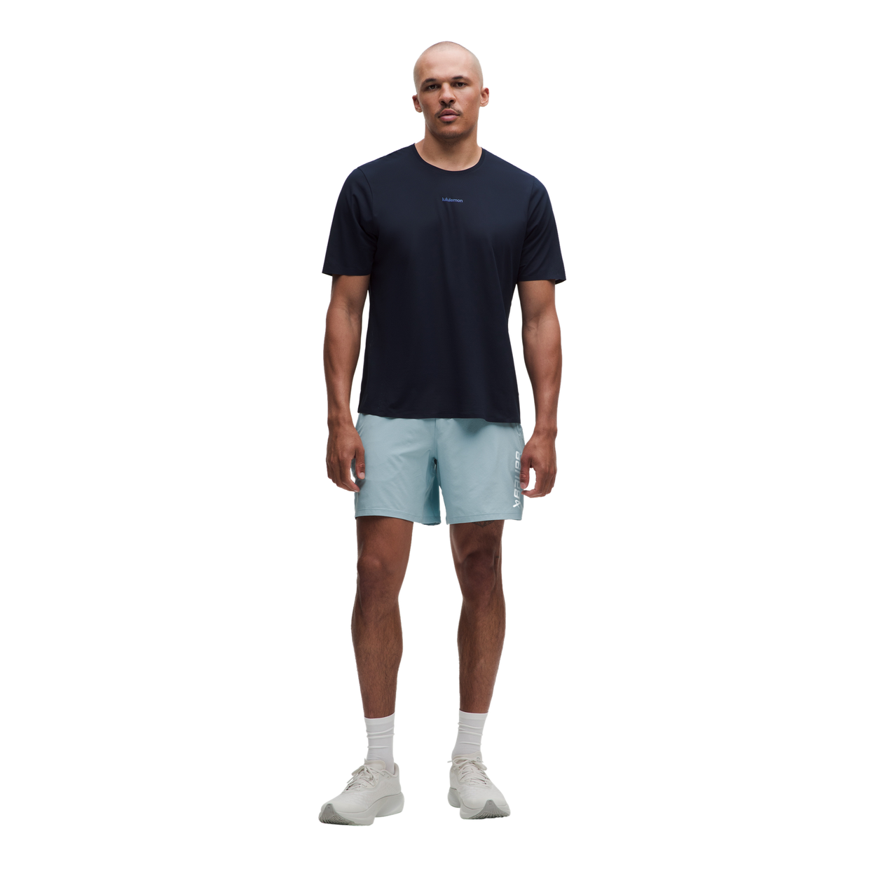 BAUER // lululemon Pace Breaker Linerless Short 7"