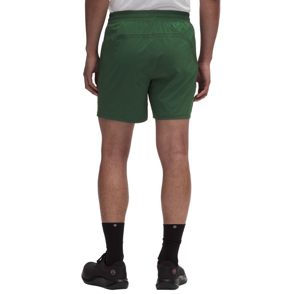 BAUER // lululemon Pace Breaker Linerless Short 7"