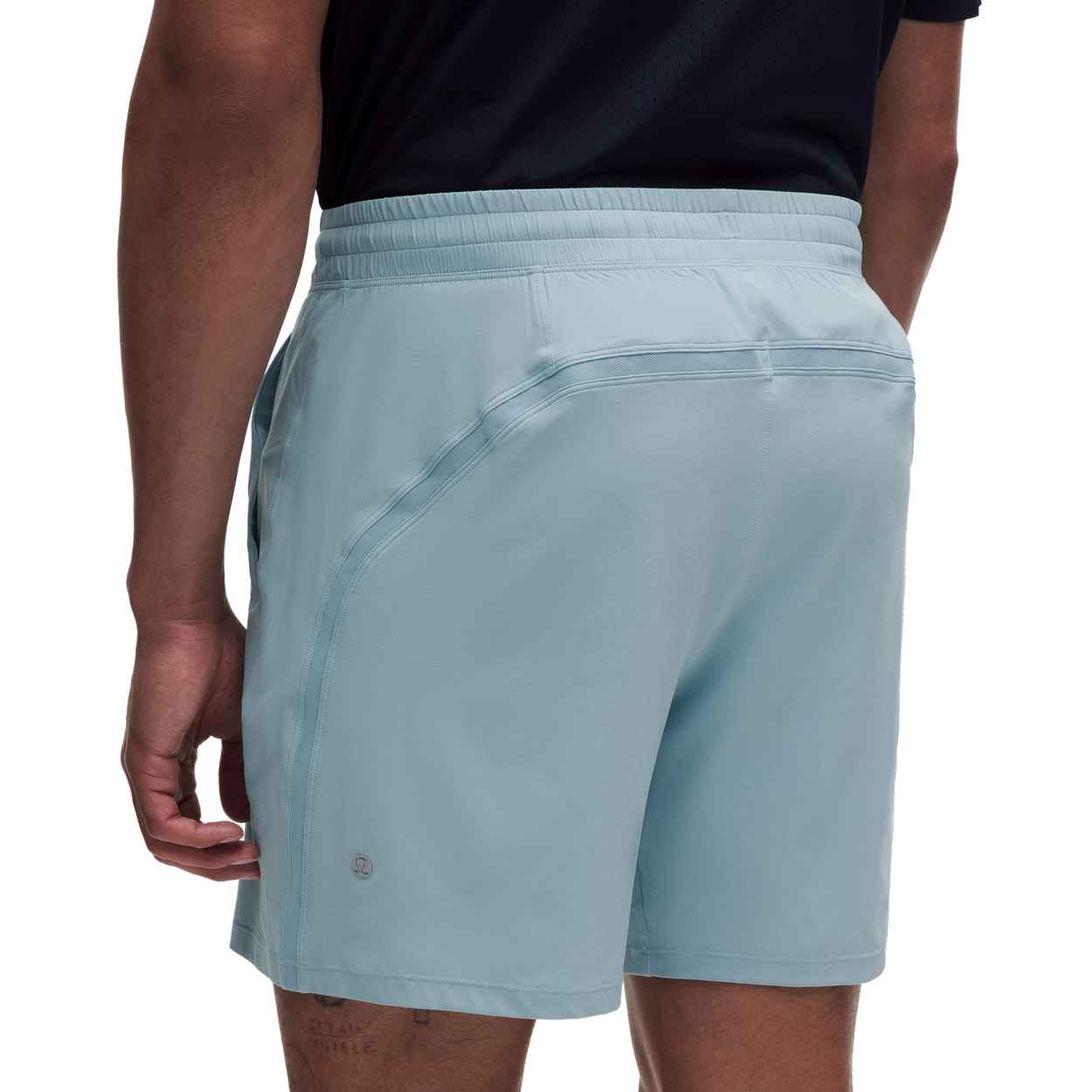 BAUER // lululemon Pace Breaker Linerless Short 7"