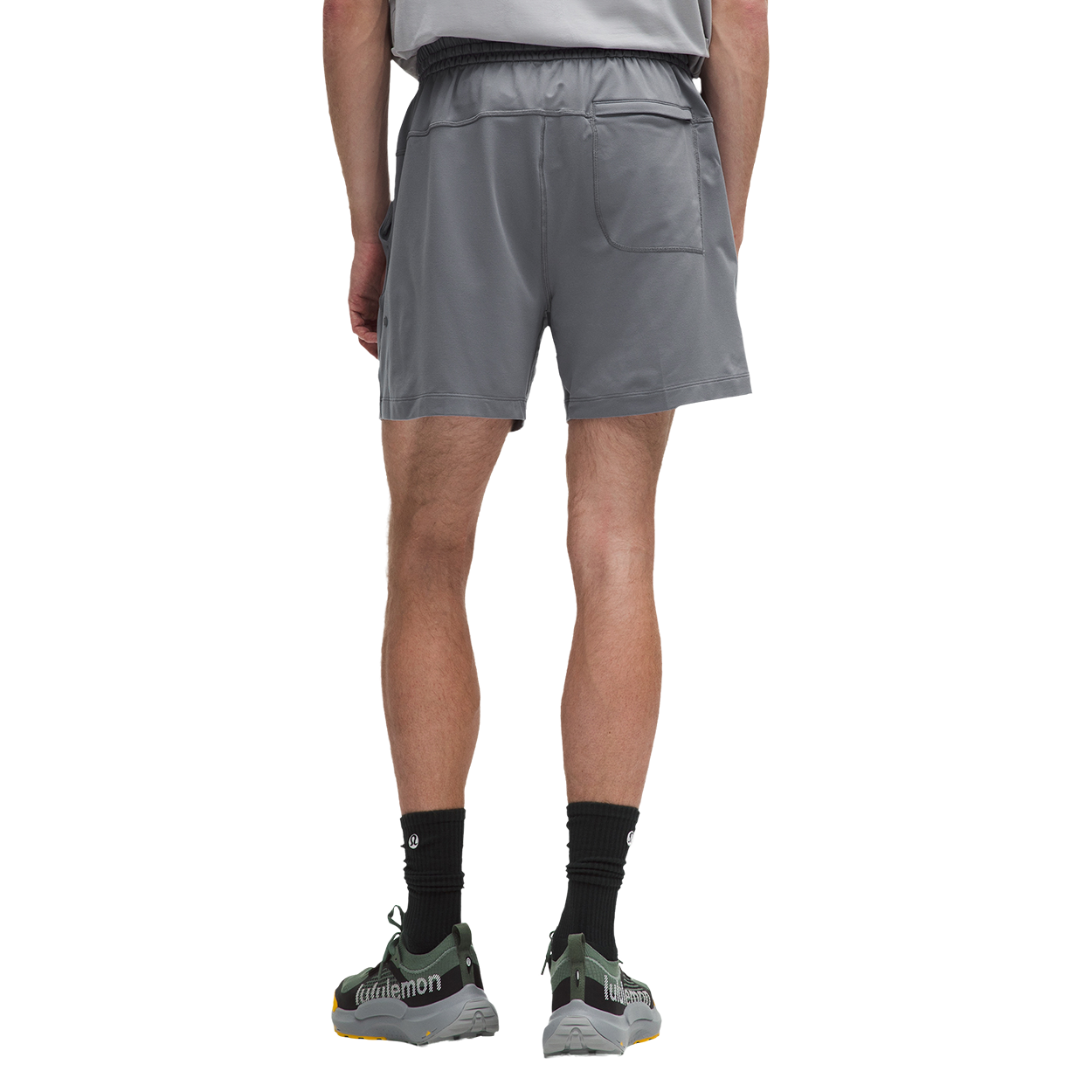 BAUER // lululemon Soft Jersey Short 5"