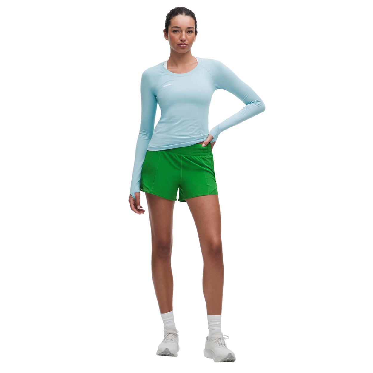 BAUER // lululemon Swiftly Tech Long-Sleeve Shirt 2.0