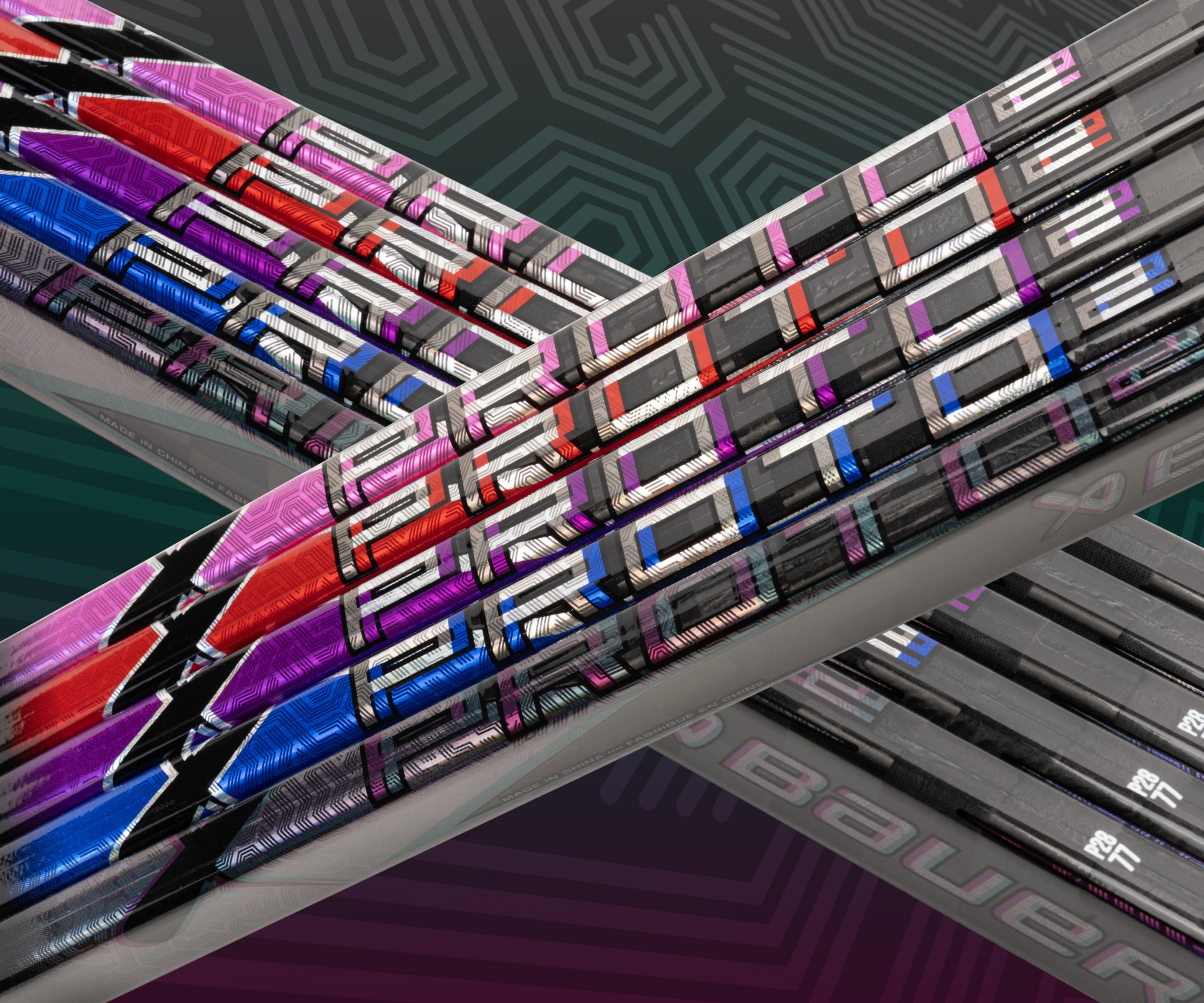 PROTO-2 Custom Hockey Sticks | BAUER