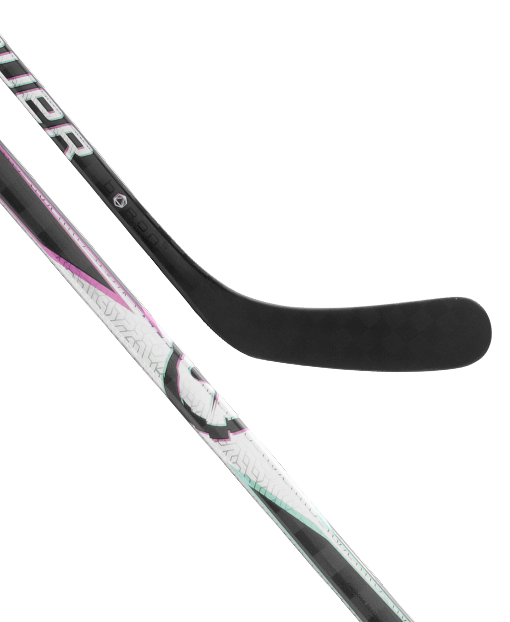 BÂTON BAUER PROTO2 BLACK GRIP INTERMÉDIAIRE