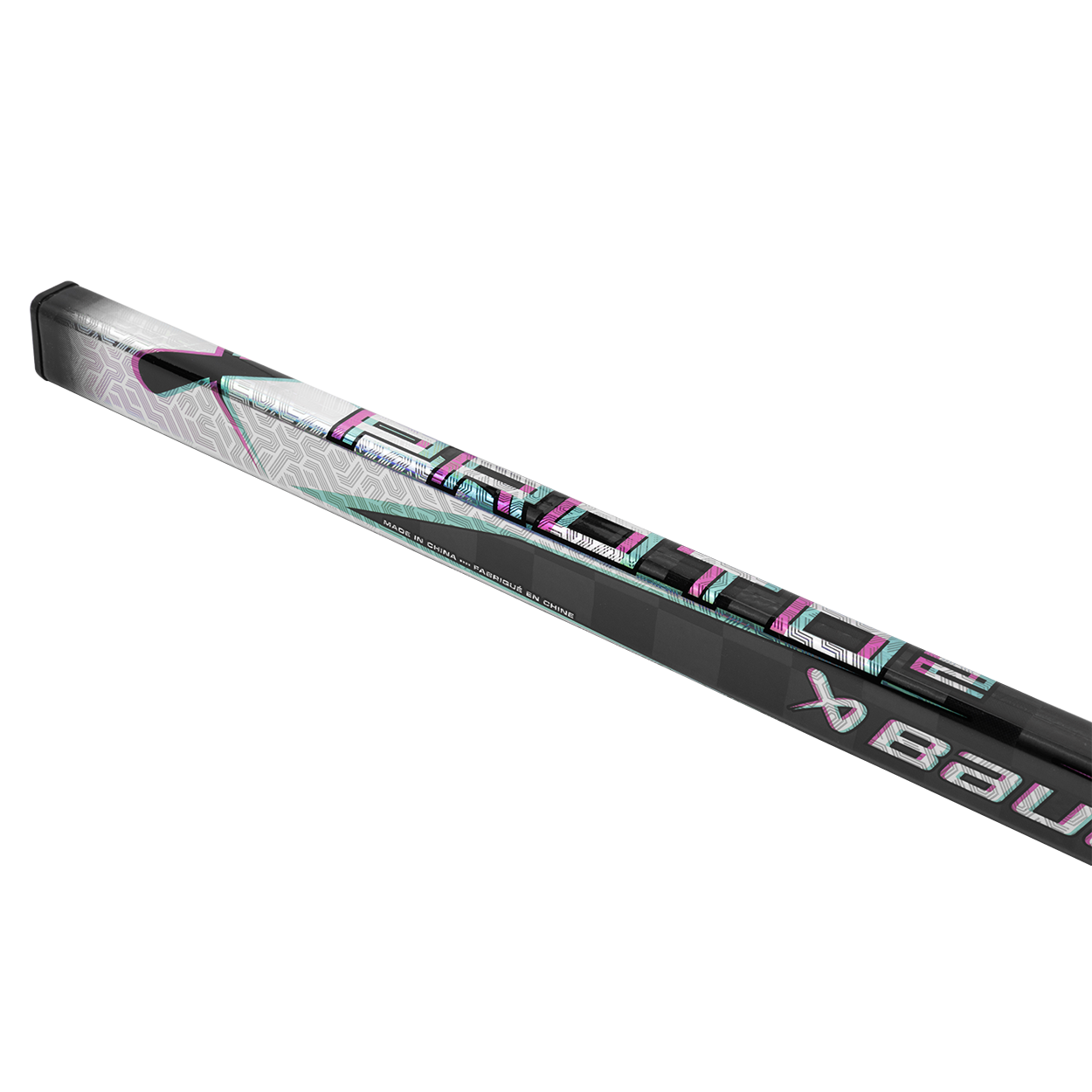 BÂTON BAUER PROTO2 BLACK GRIP INTERMÉDIAIRE