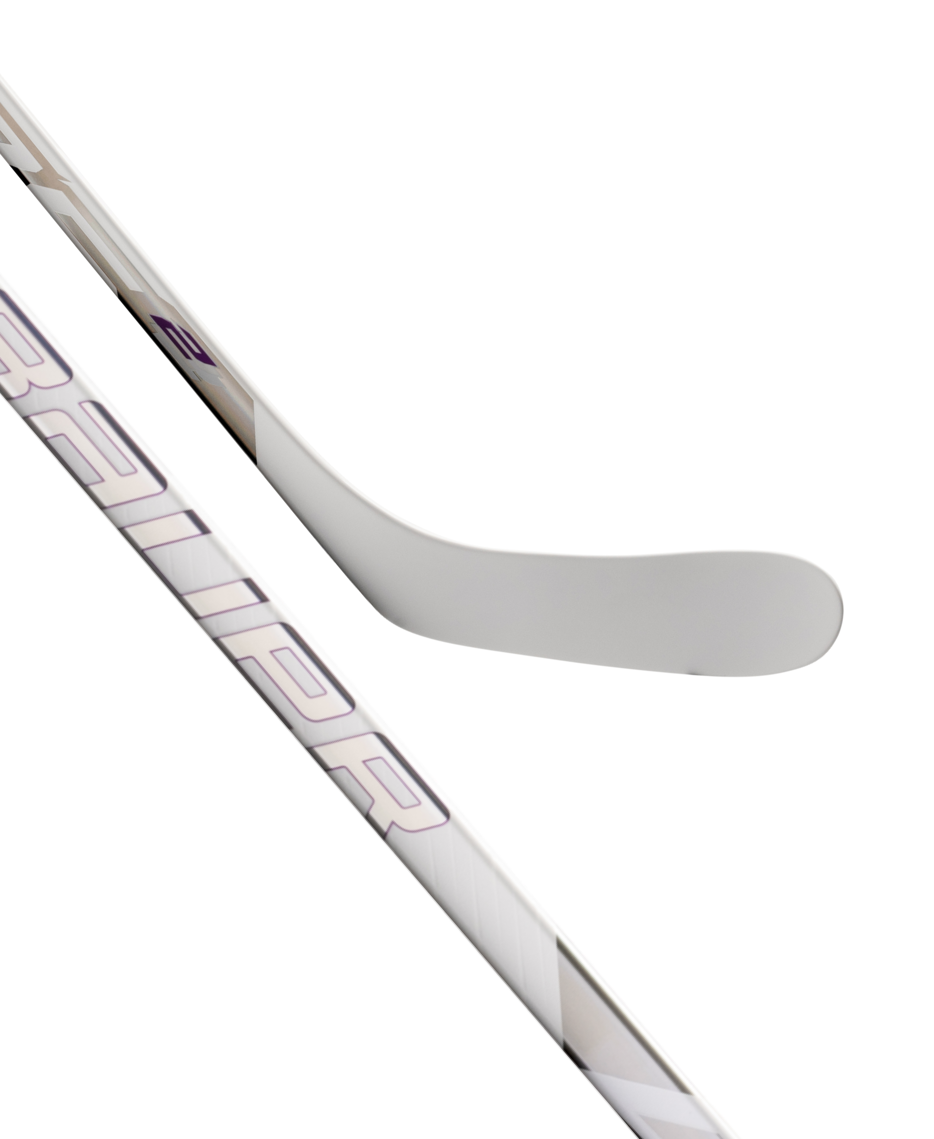 Bâton BAUER PULSE 2 BLANC SENIOR