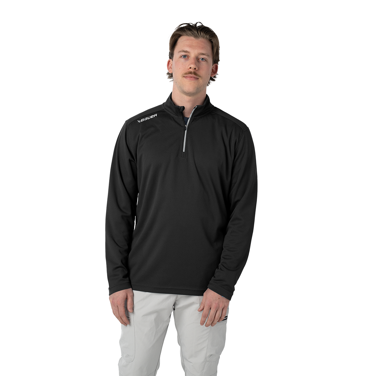 BAUER TEAM PERF 1/4 ZIP SENIOR