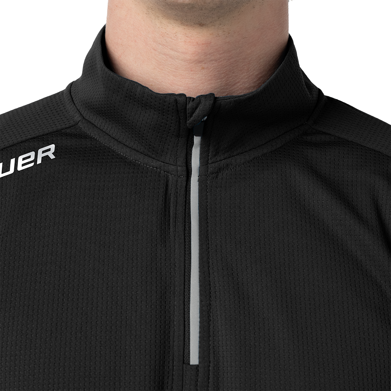 BAUER TEAM PERF 1/4 ZIP SENIOR