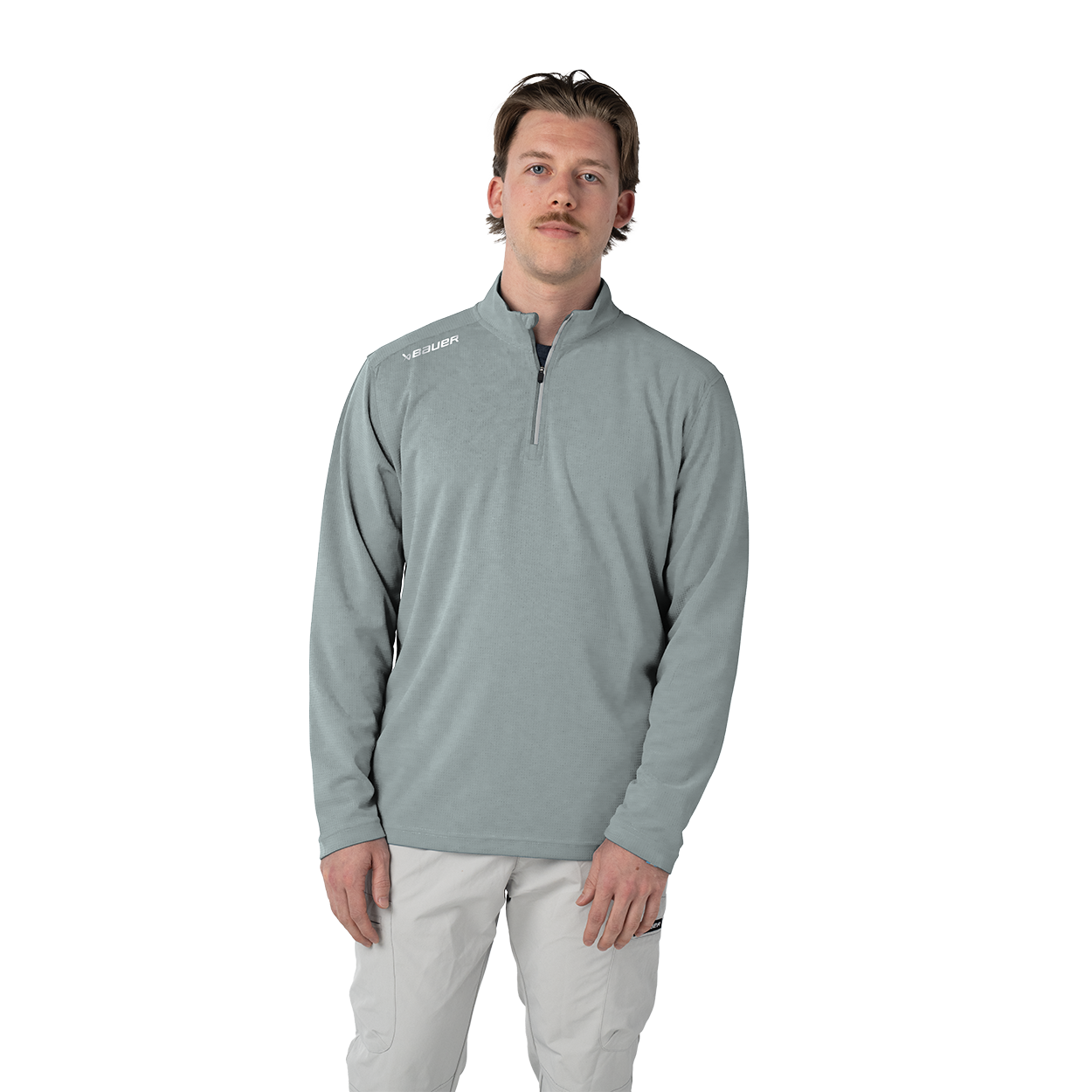 BAUER TEAM PERF 1/4 ZIP SENIOR