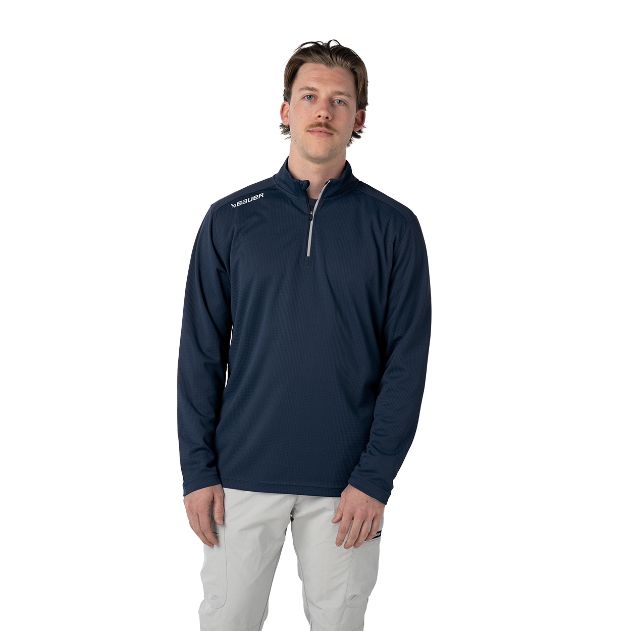 BAUER TEAM PERF 1/4 ZIP SENIOR