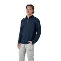 BAUER TEAM PERF 1/4 ZIP SENIOR