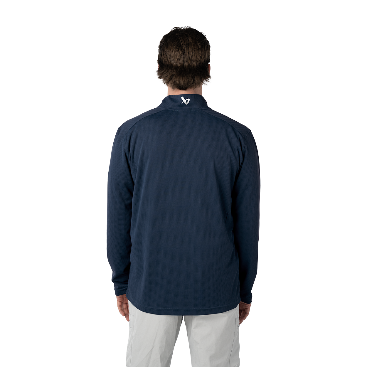 BAUER TEAM PERF 1/4 ZIP SENIOR