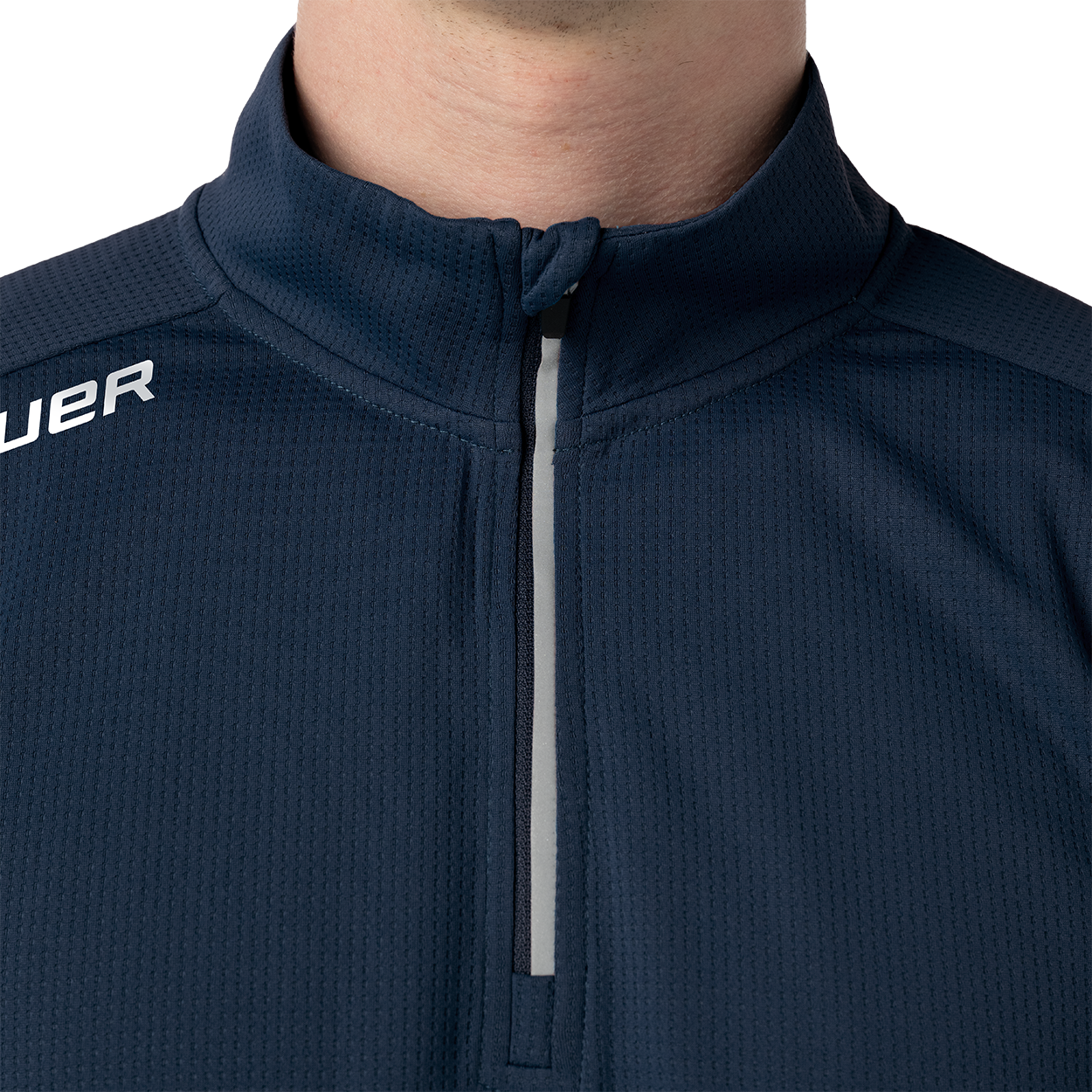 BAUER TEAM PERF 1/4 ZIP SENIOR