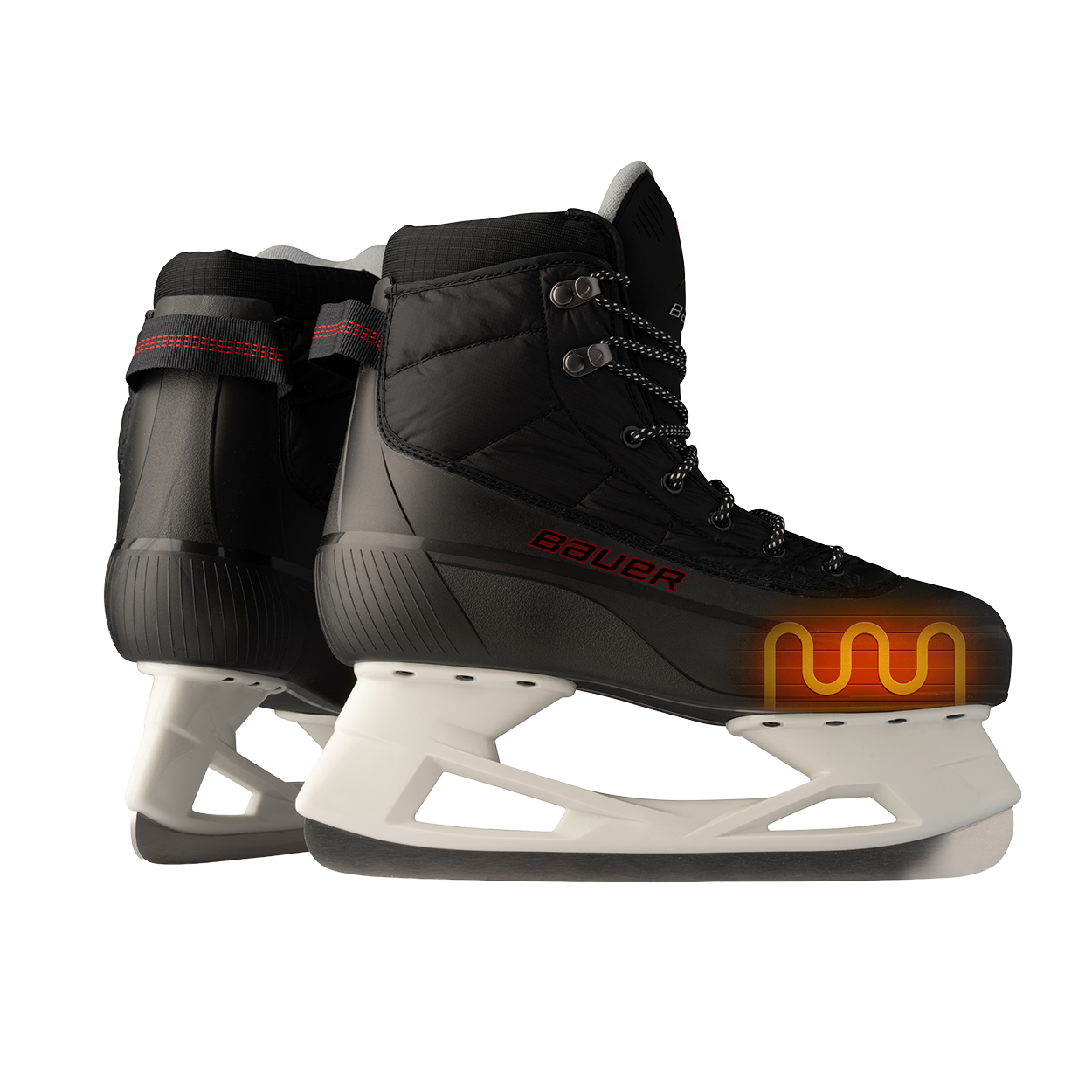 BAUER REDLINE Heated Skates Senior