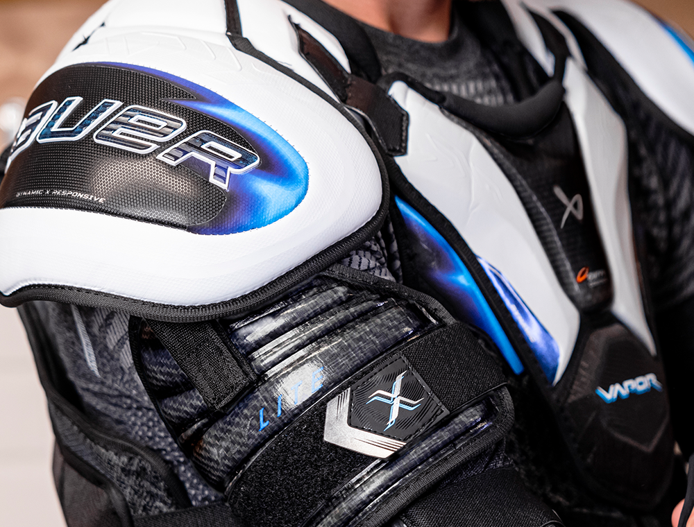 Bauer Rainger Protective Equipment, Pads & Saftey Gear | BAUER Canada