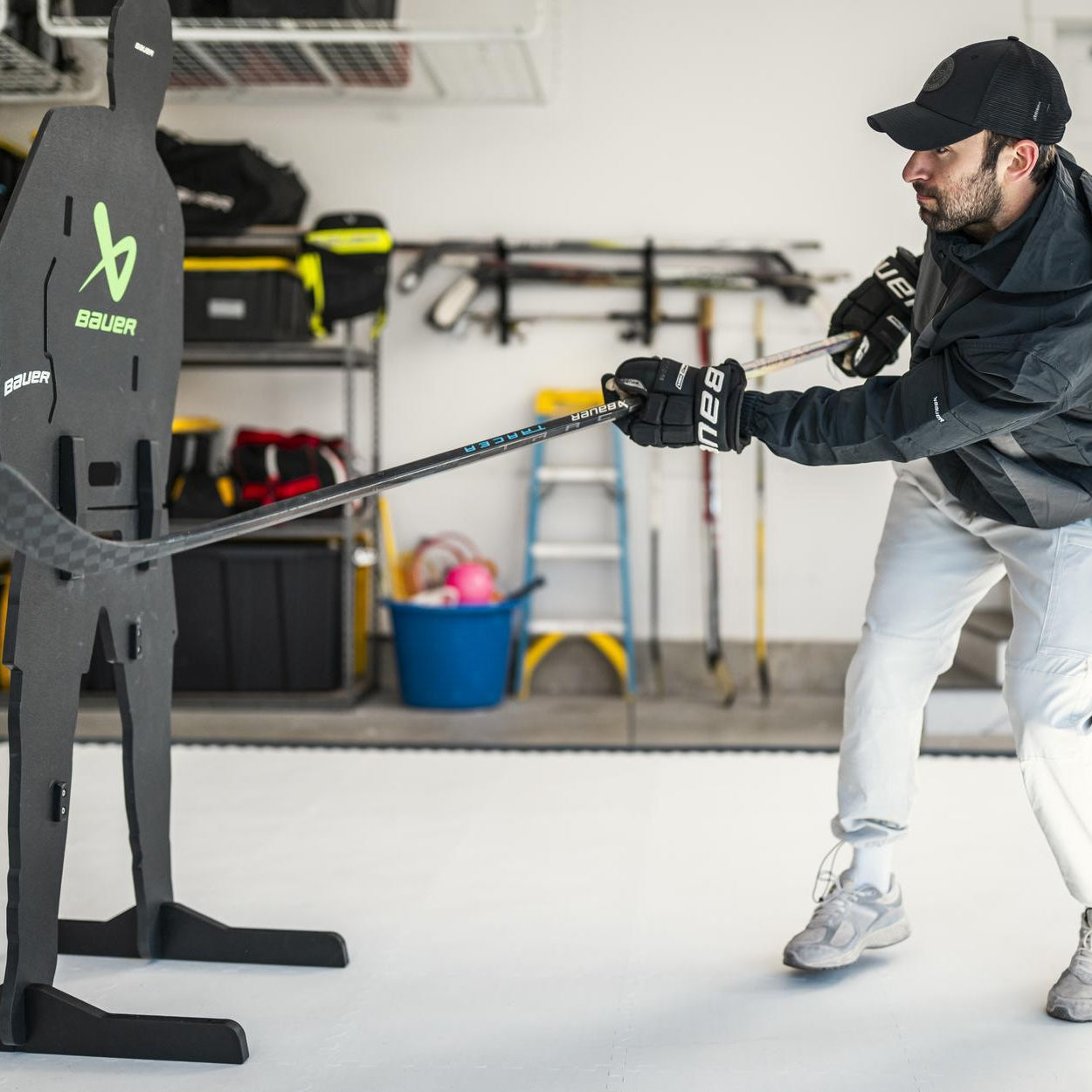 BAUER REACTOR SHOT SCREEN/BLOCKER