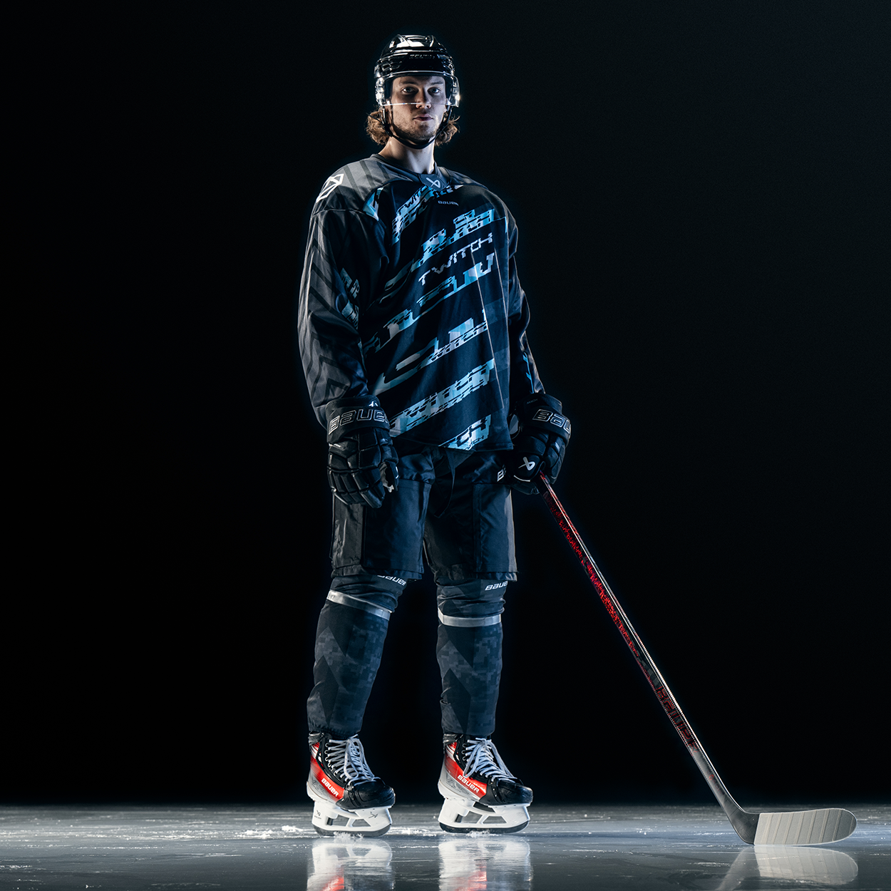 BAUER TWITCH RED STICK JUNIOR