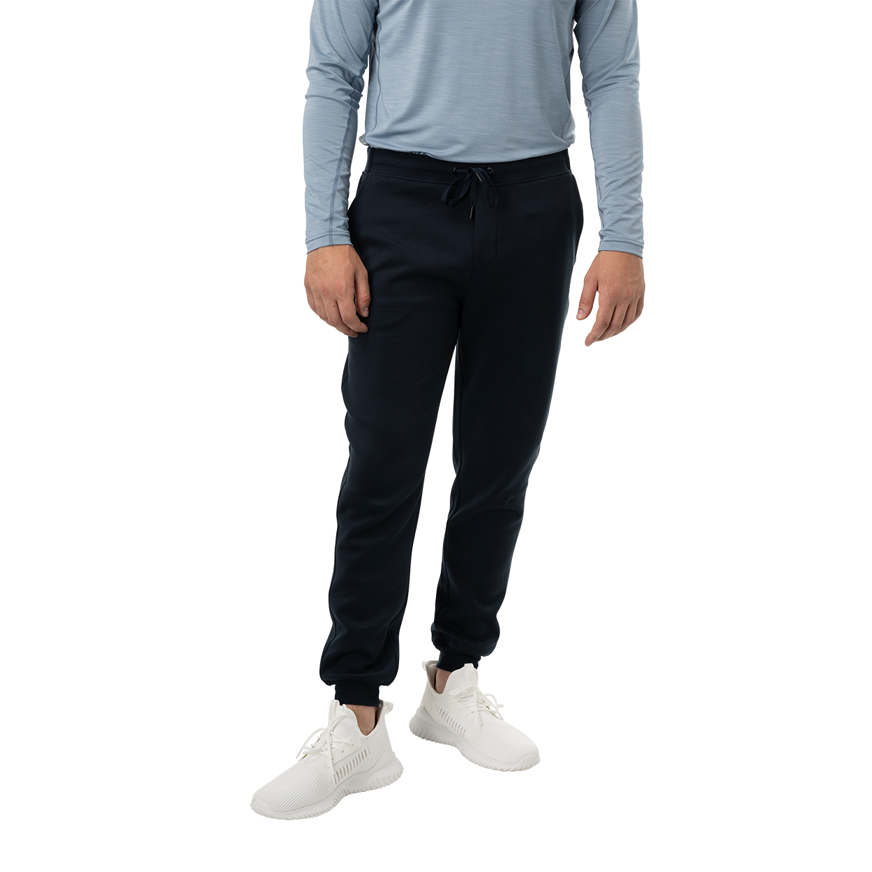 BAUER FLC LAY-LOW KNIT JOGGER SENIOR