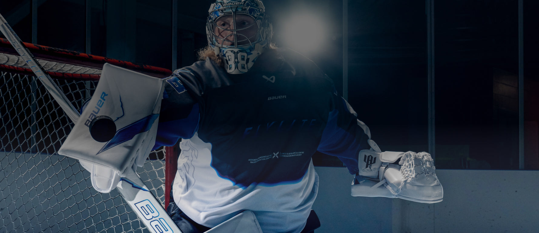 S25 VAPOR FLYLITE BLOCKER SENIOR