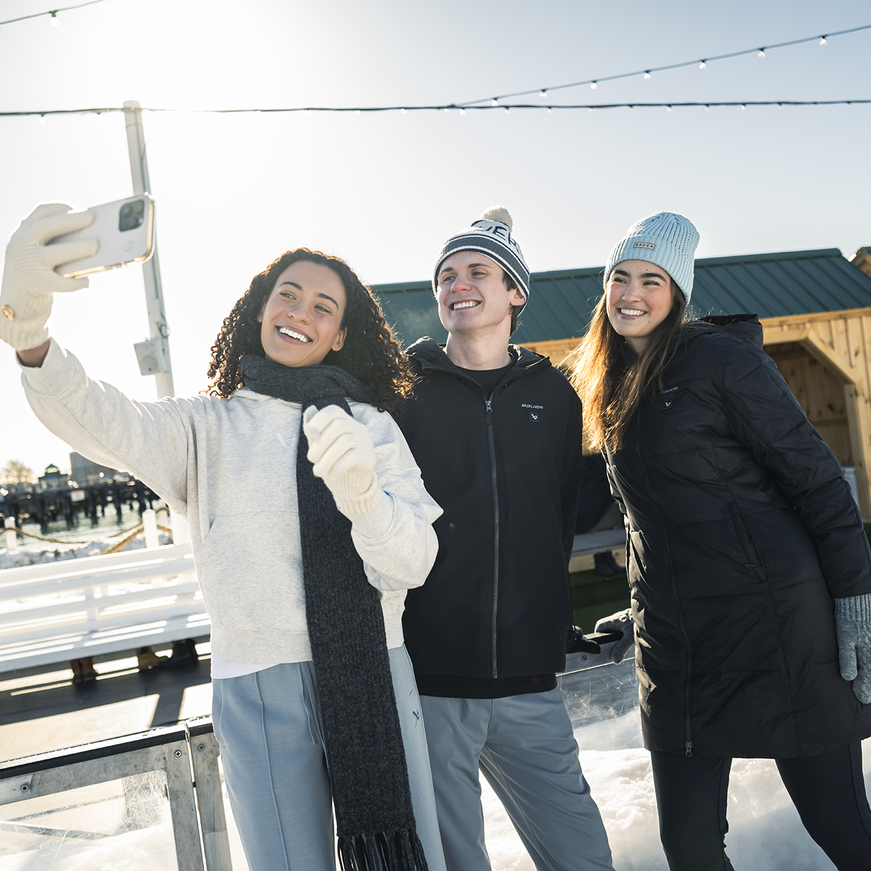 BAUER REDLINE Heated Jacket