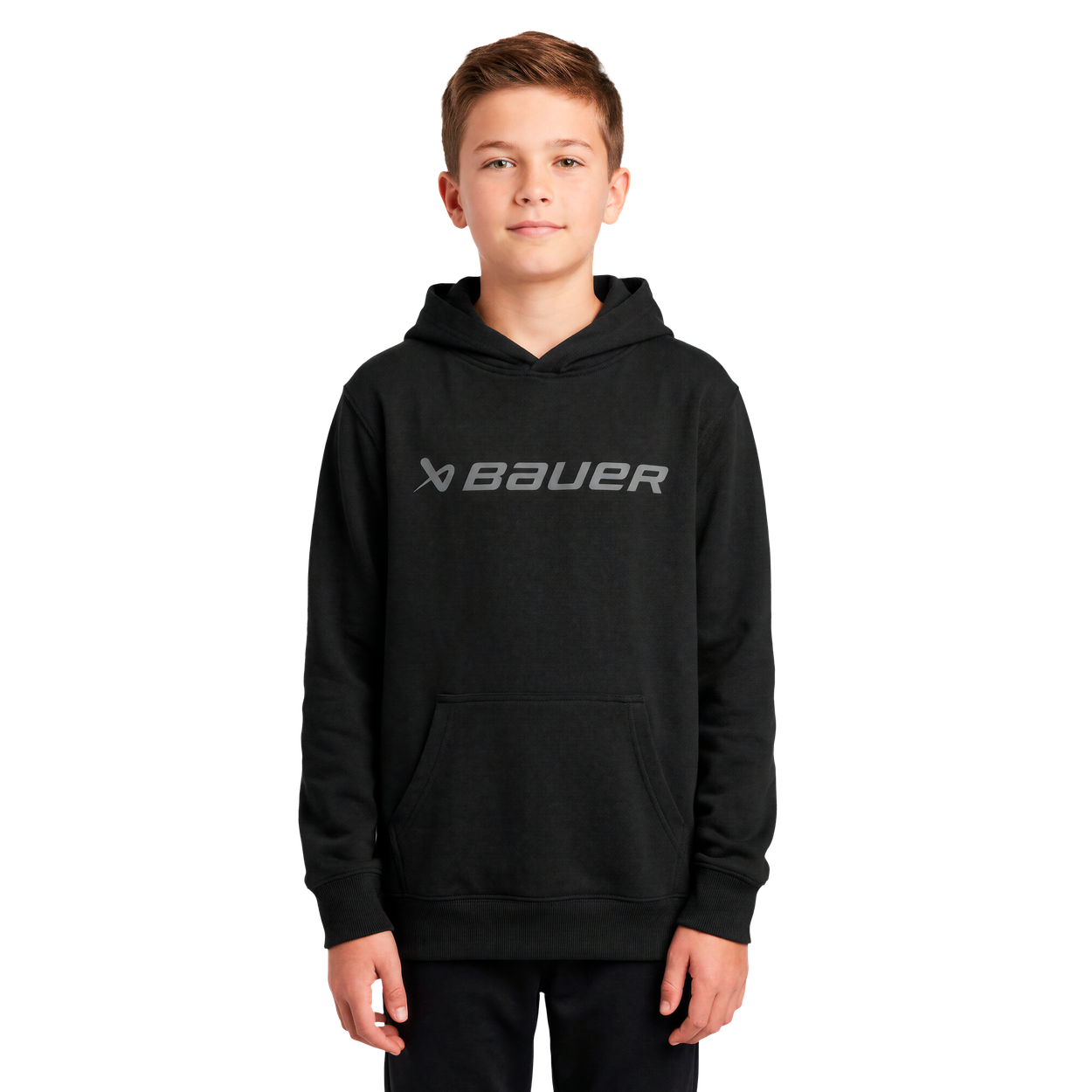 BAUER BASICS HOODIE YOUTH
