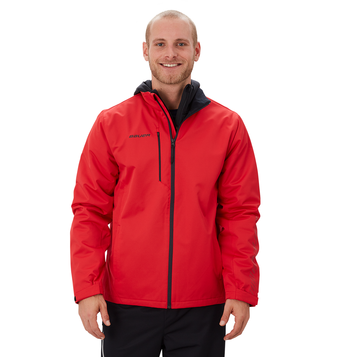 BAUER HOCKEY MIDWEIGHT JACKET SENIOR