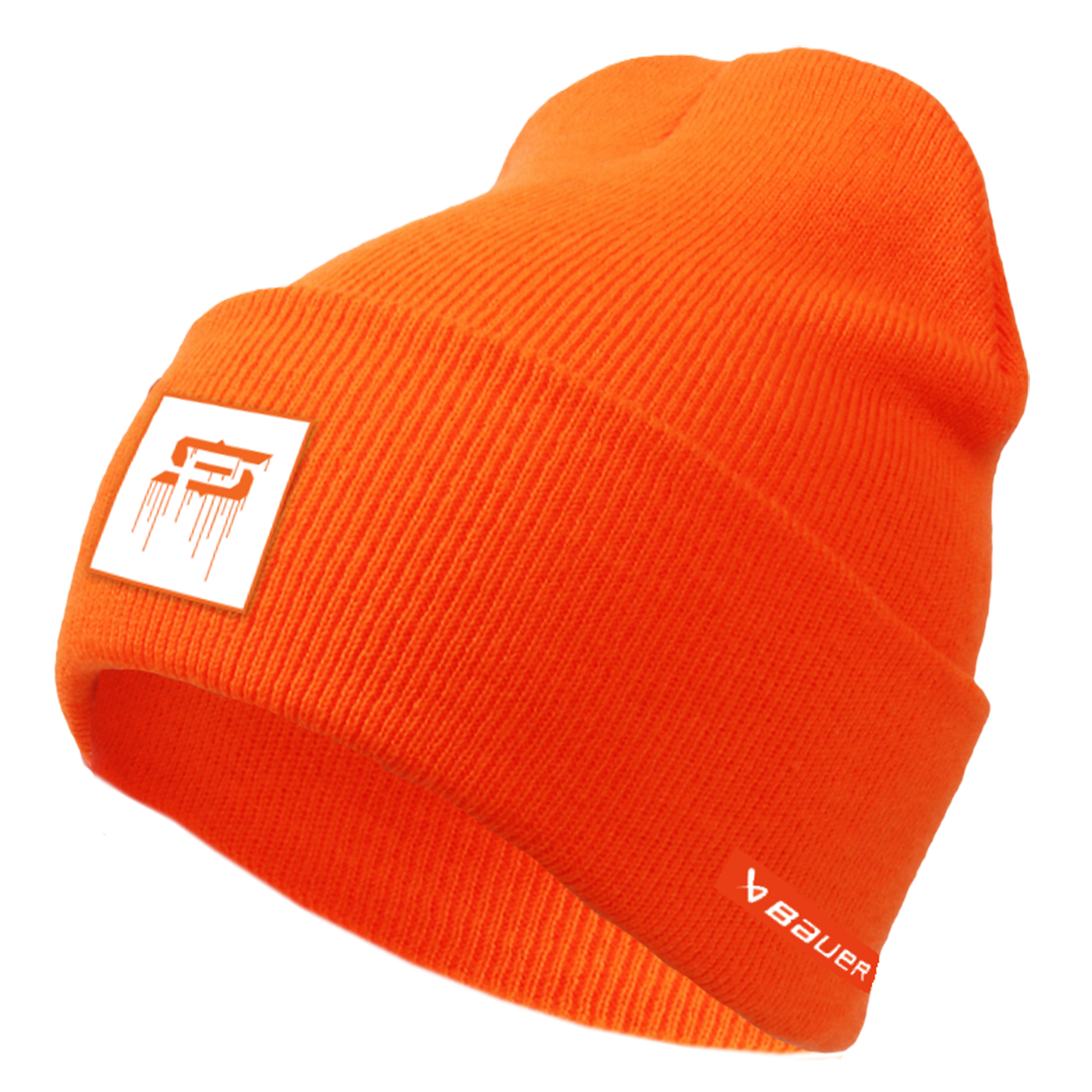 BAUER x SWAGGY RIBBED TOQUE