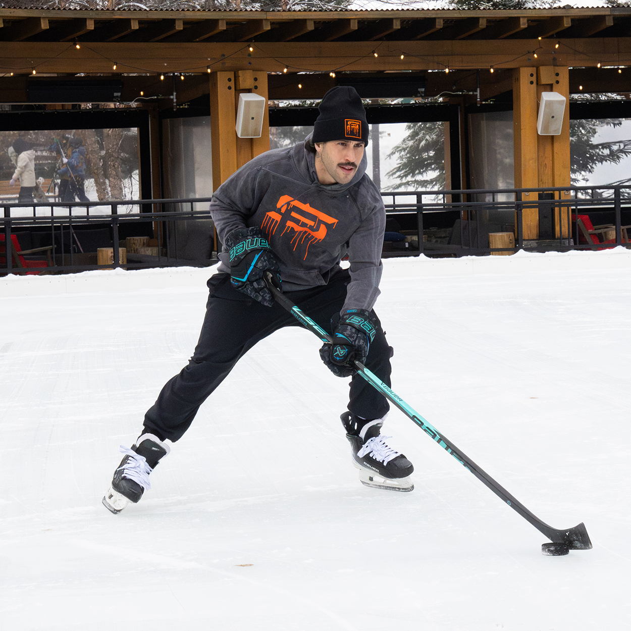 BAUER x SWAGGY DRIP HOODIE SENIOR