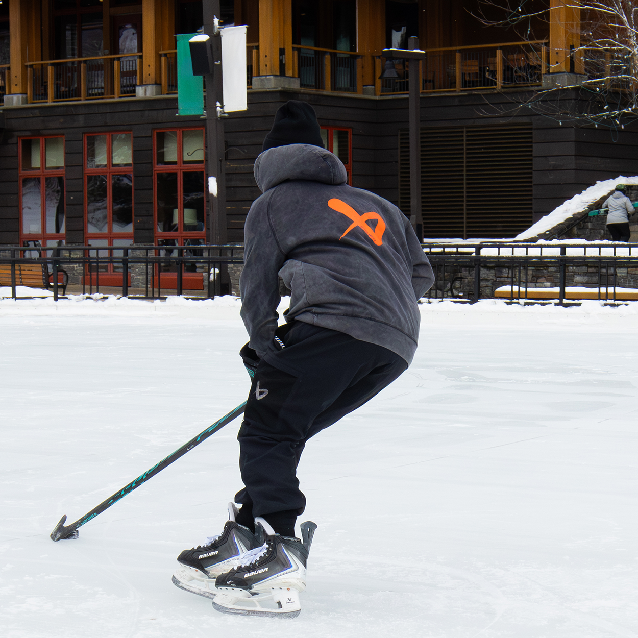 BAUER x SWAGGY DRIP HOODIE SENIOR