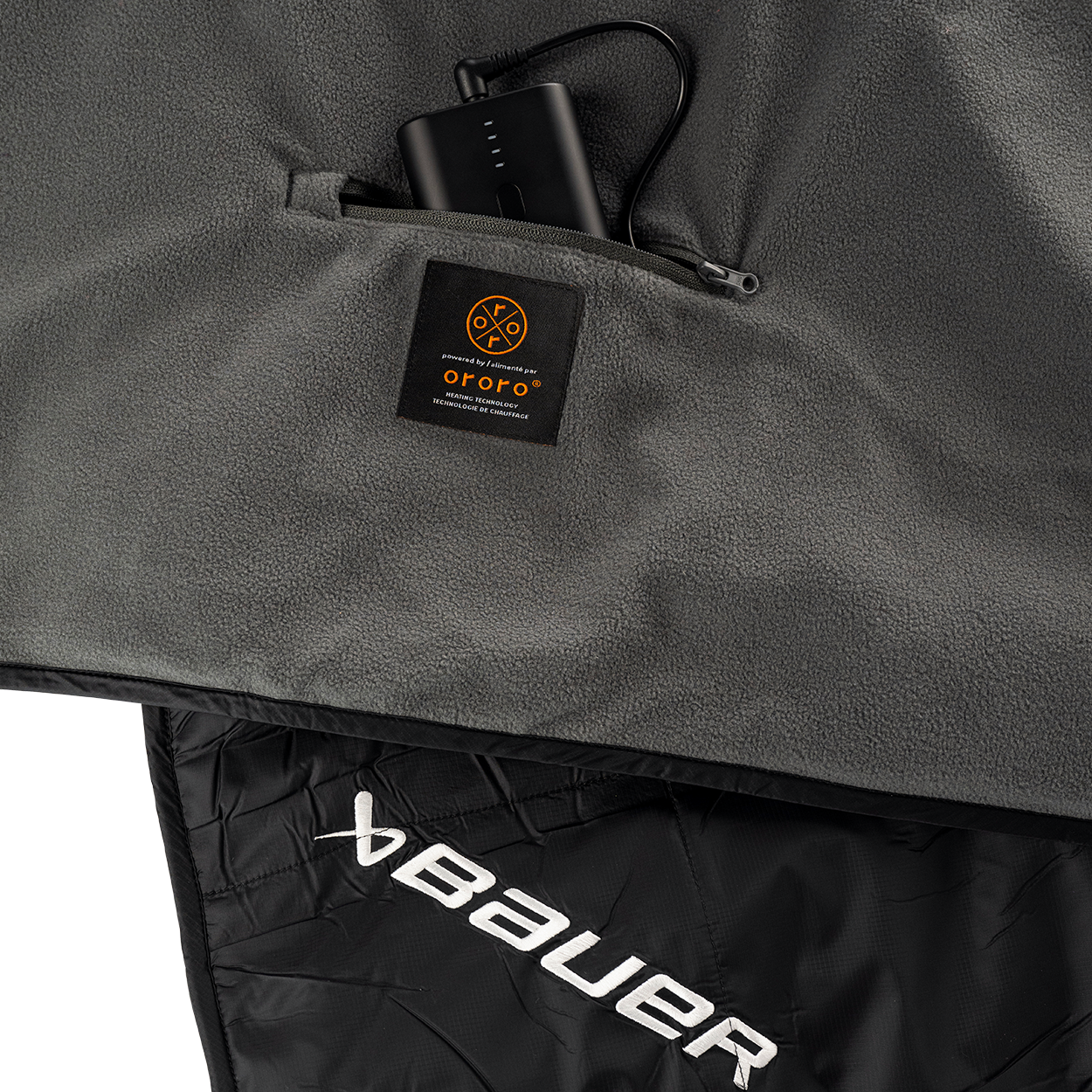 COUVERTURE CHAUFFANTE REDLINE DE BAUER