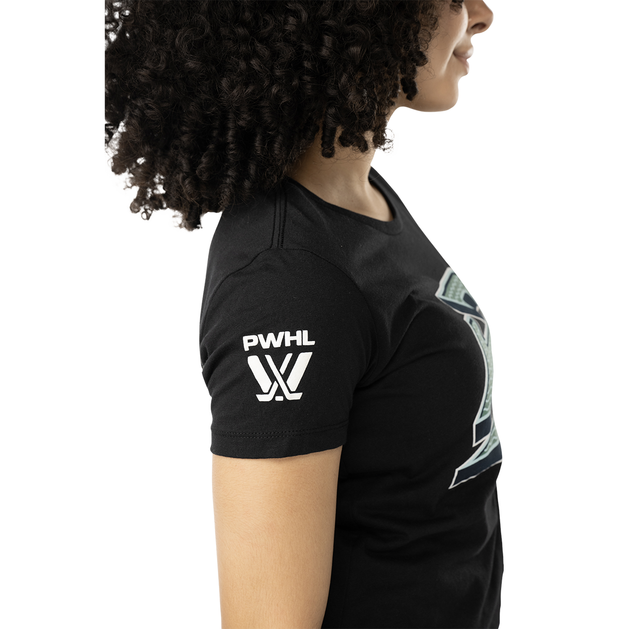 BAUER PWHL WOMENS TEE BOSTON FLEET