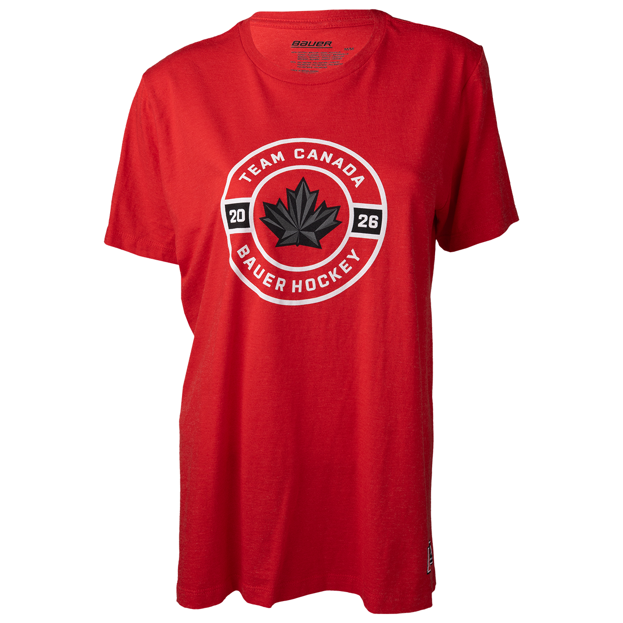 BAUER x Hockey Canada® CIRCLE TEE WOMENS