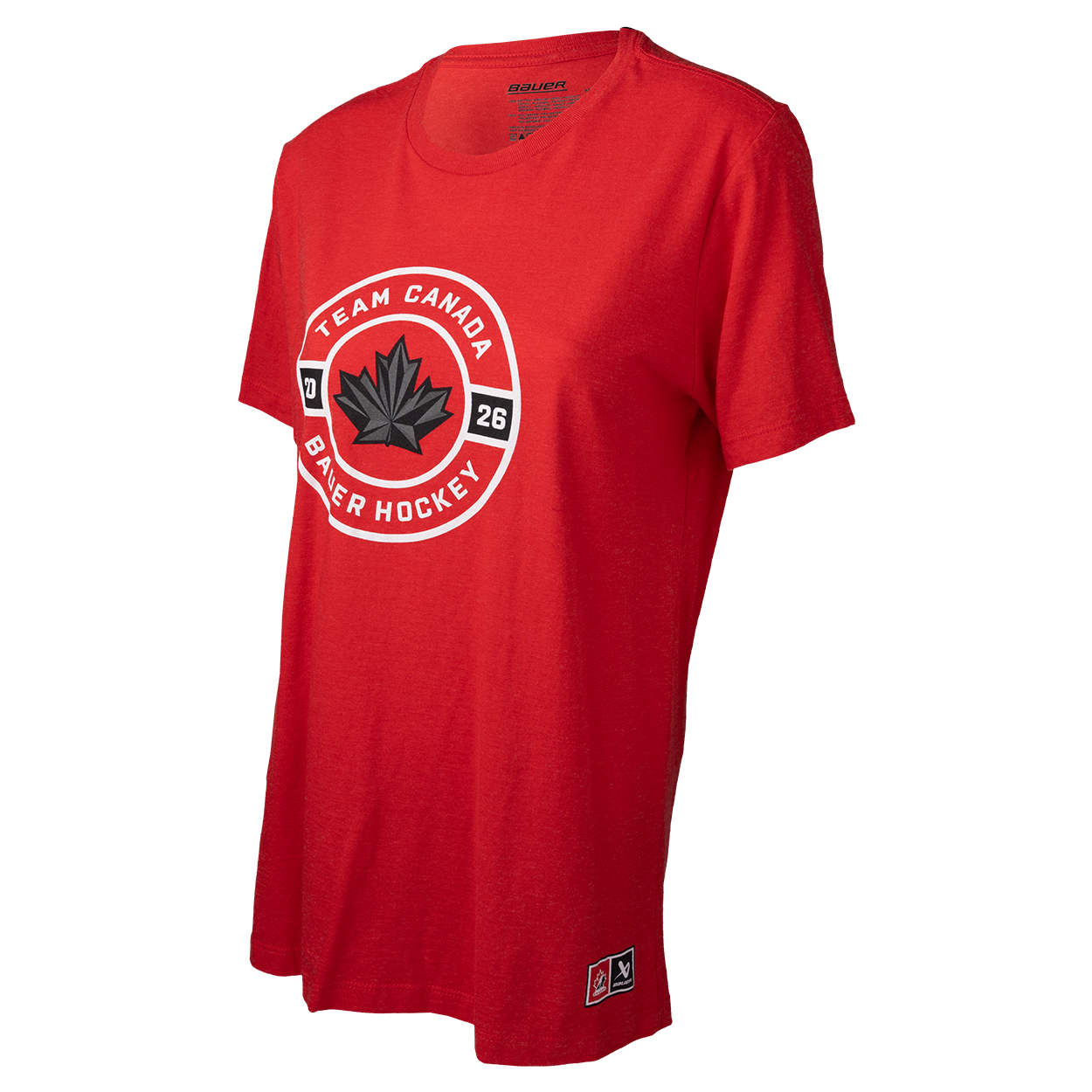 BAUER x Hockey Canada® CIRCLE TEE WOMENS