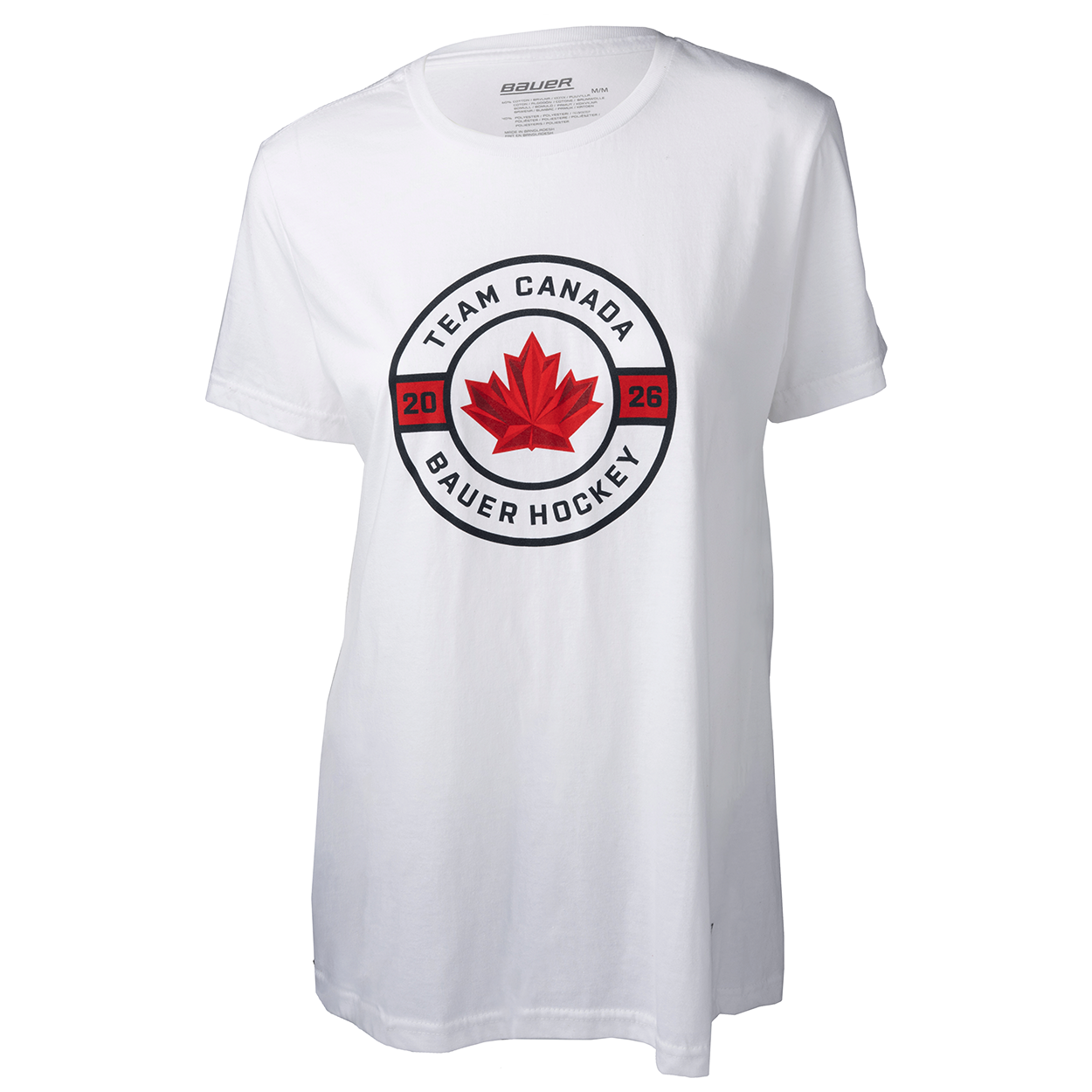 BAUER x Hockey Canada® CIRCLE TEE WOMENS