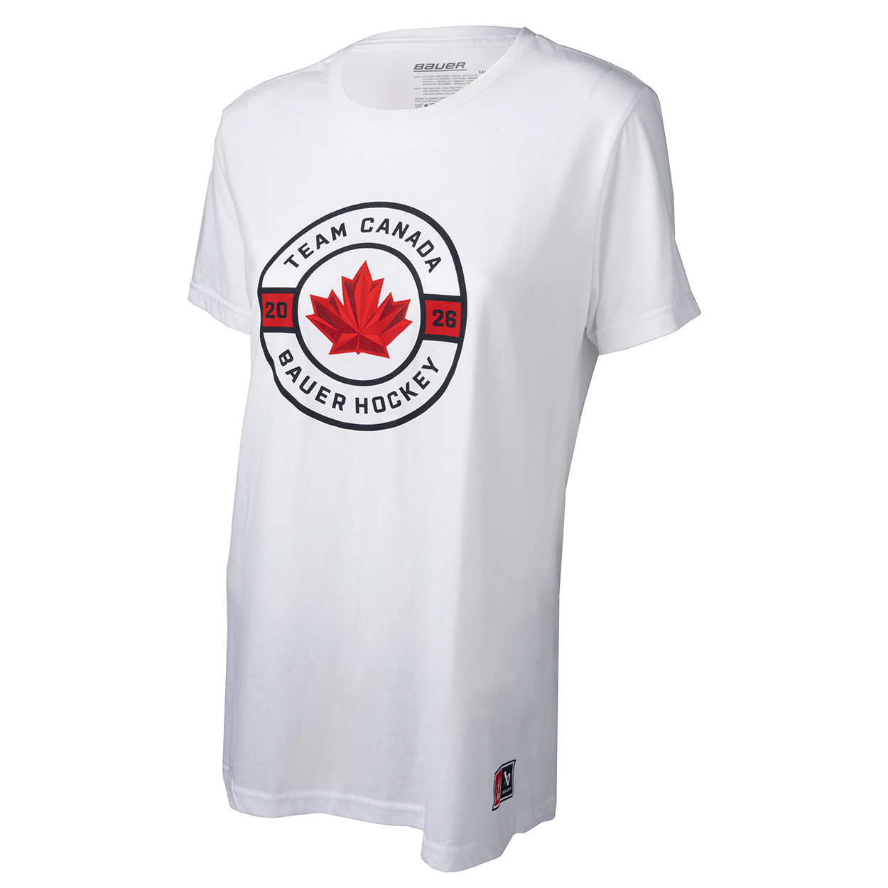 BAUER x Hockey Canada® CIRCLE TEE WOMENS