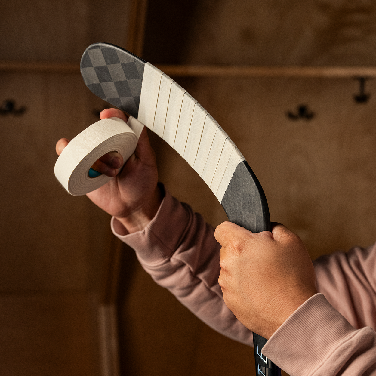 BÂTON BAUER PROTO2 BLANC INTERMÉDIAIRE