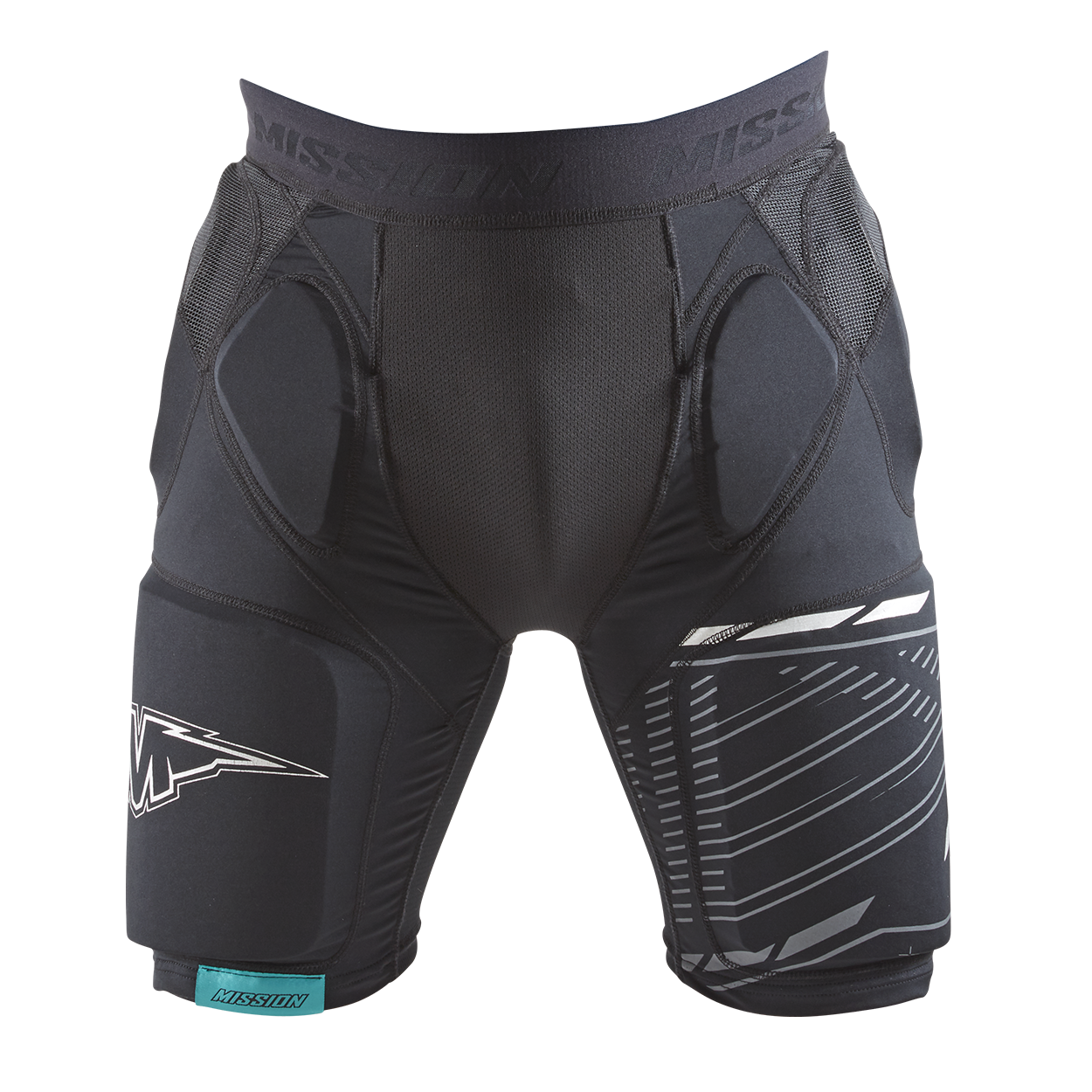 MISSION ROLLER SKATE COMPRESSION GIRDLE SENIOR