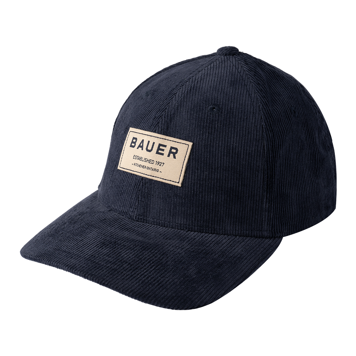 CASQUETTE EN VELOURS CÔTELÉ DE BAUER