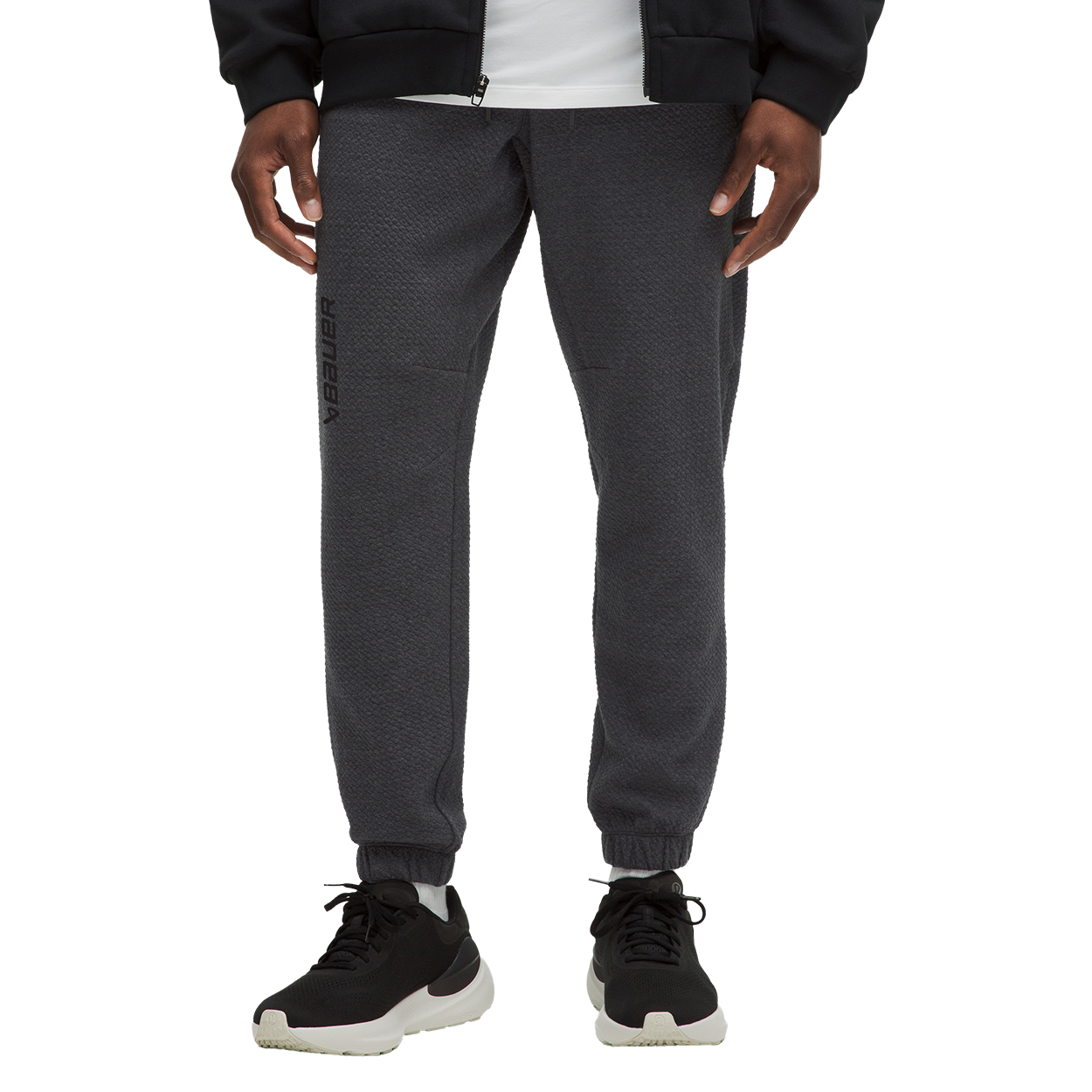 BAUER // lululemon Textured Double-Knit Jogger