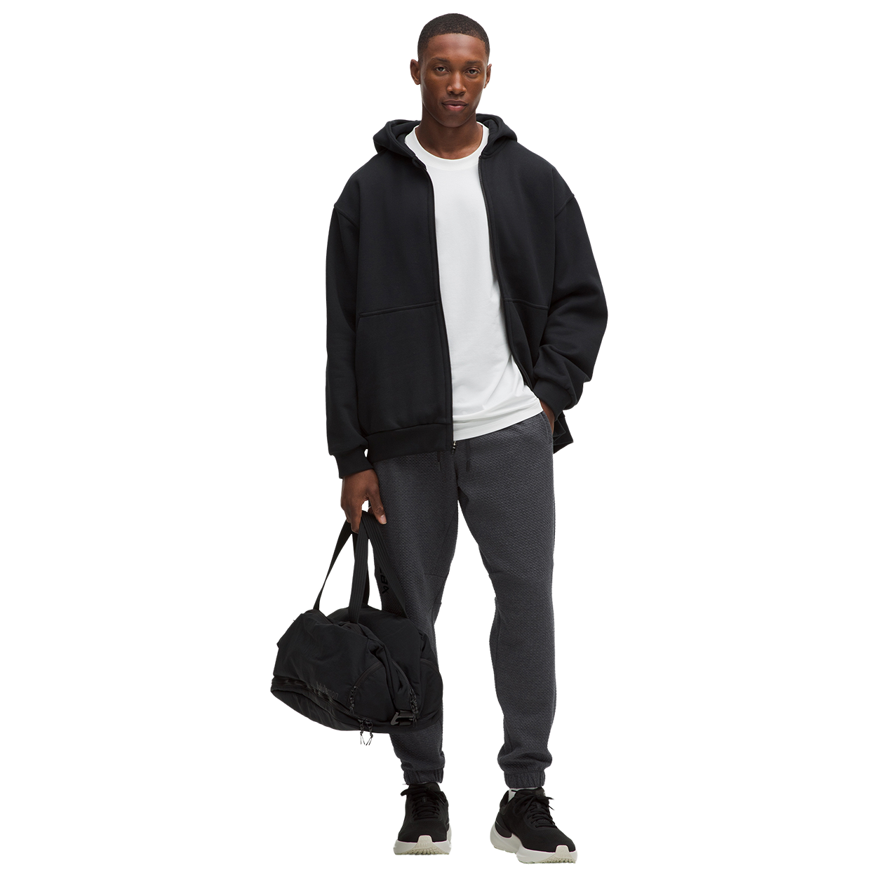 BAUER // lululemon Textured Double-Knit Jogger