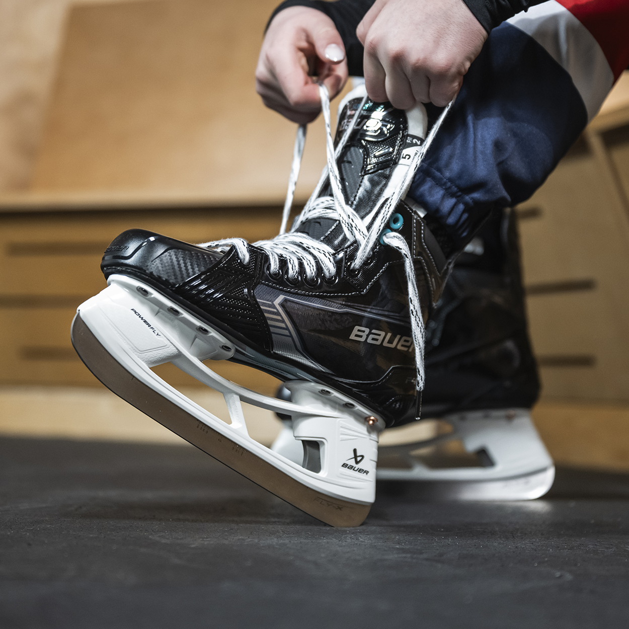 BAUER SUPREME F40 SKATE SENIOR