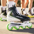 BAUER VAPOR FLY30 ROLLER SKATE INTERMEDIATE