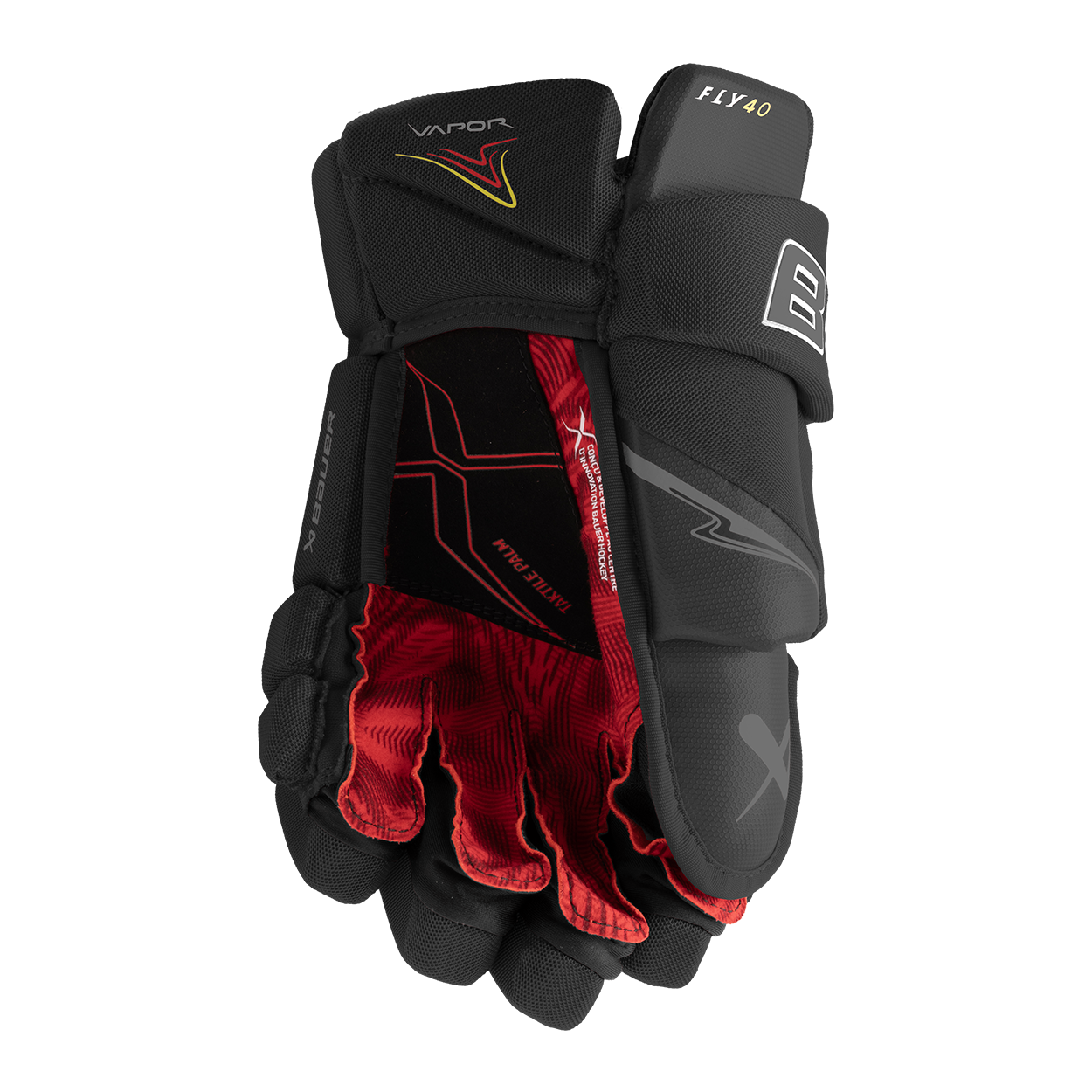 BAUER VAPOR FLY40 GLOVE INTERMEDIATE