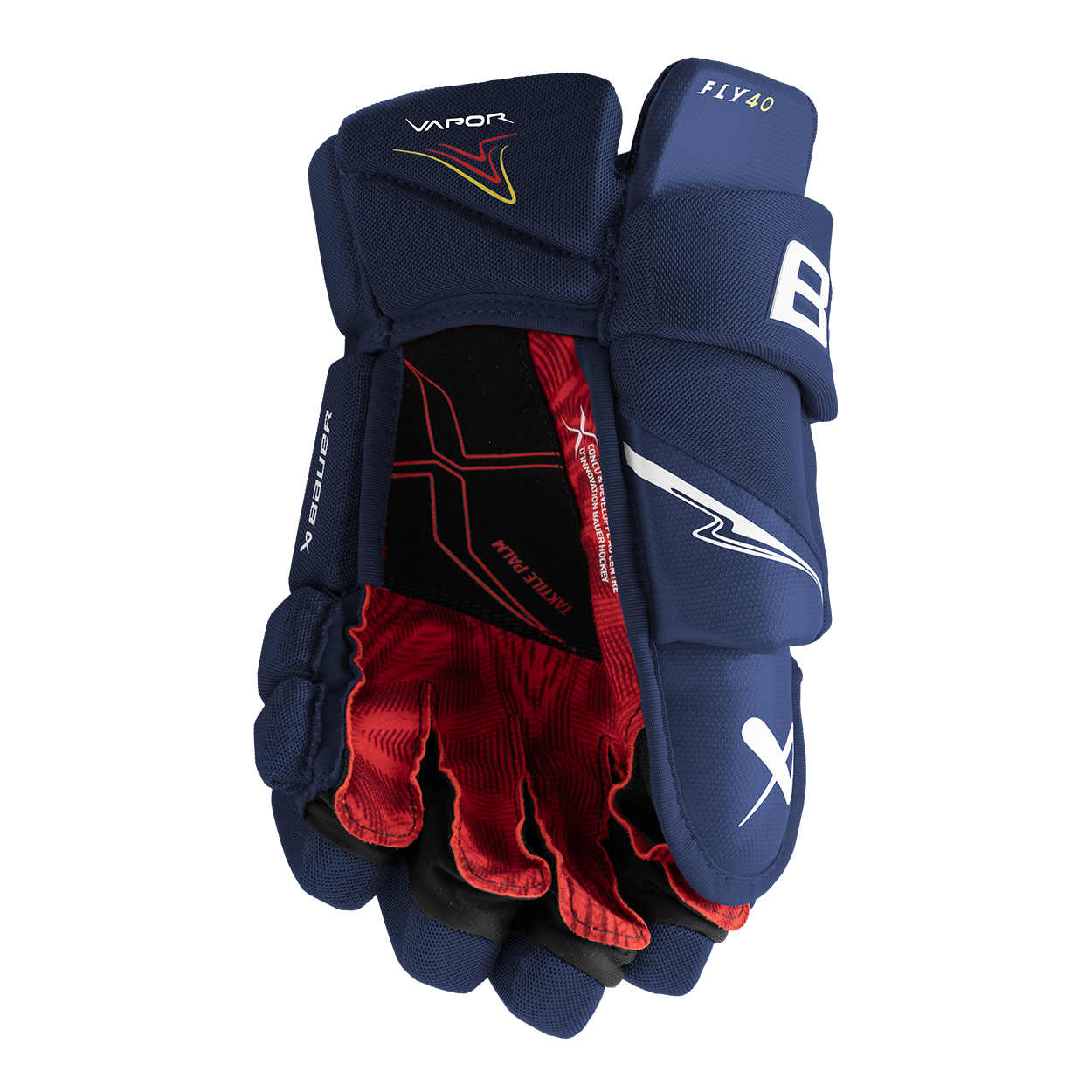 BAUER VAPOR FLY40 GLOVE INTERMEDIATE