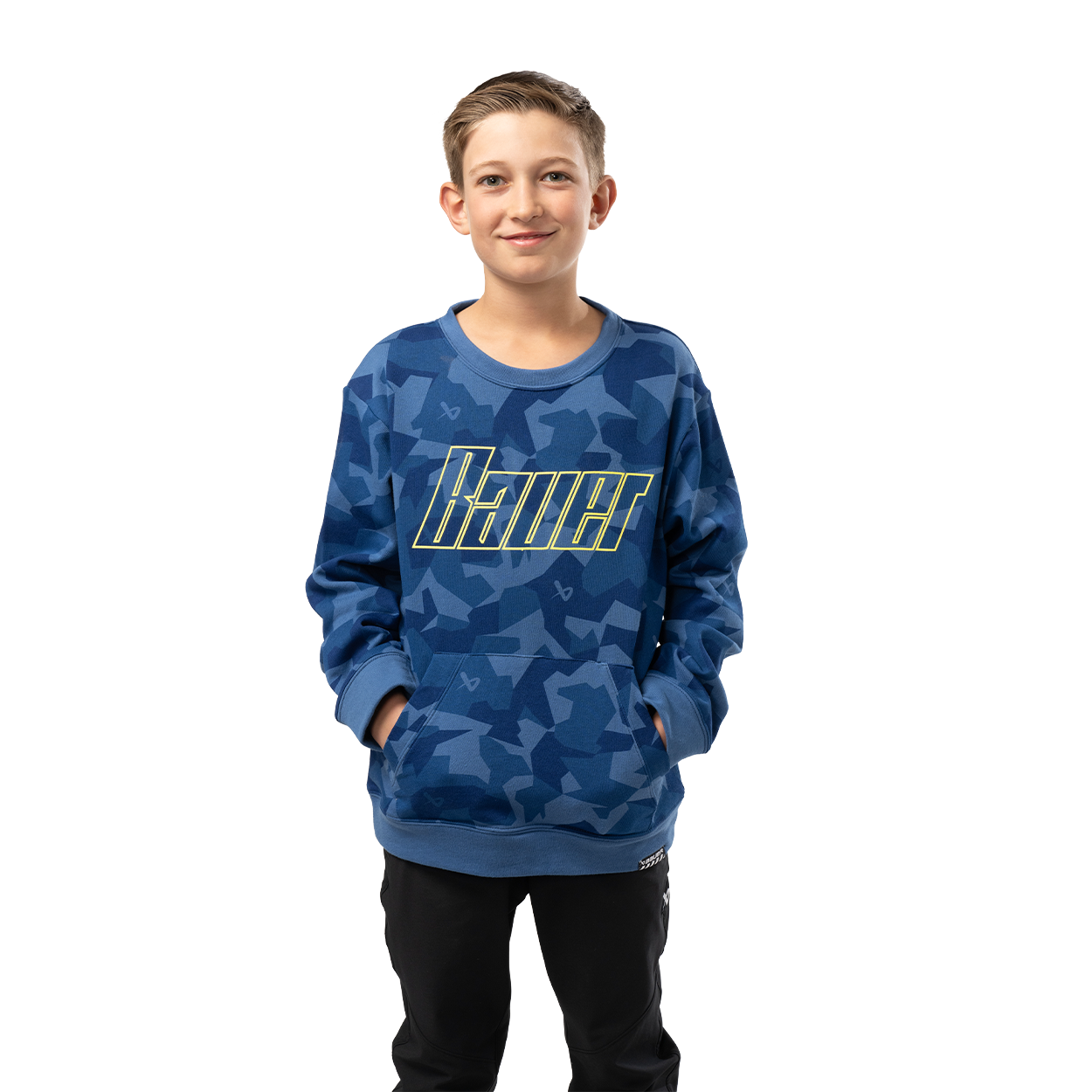 BAUER FRENCH TERRY CREW YOUTH