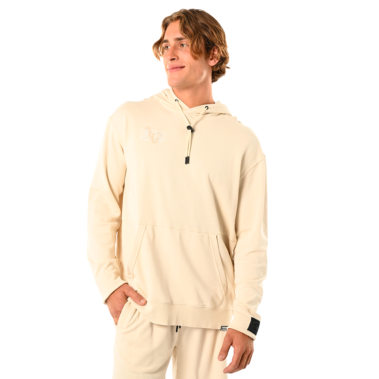 AG20 Super Combed Cotton French Terry Full Sleeve Hoodie Jacket with Front  Pockets