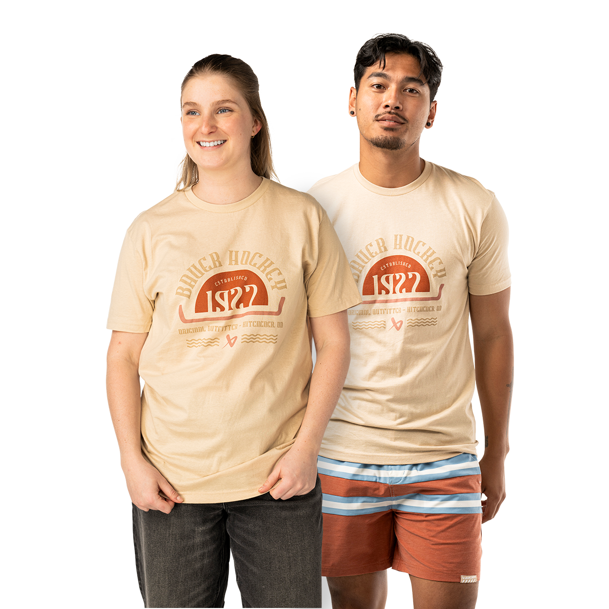 BAUER SONORAN GRAPHIC TEE SENIOR