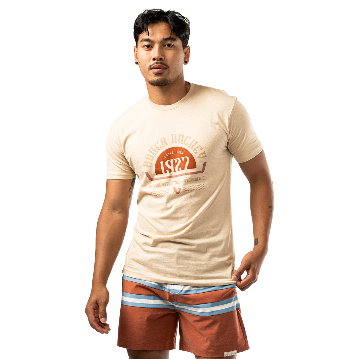BAUER SONORAN GRAPHIC TEE SENIOR