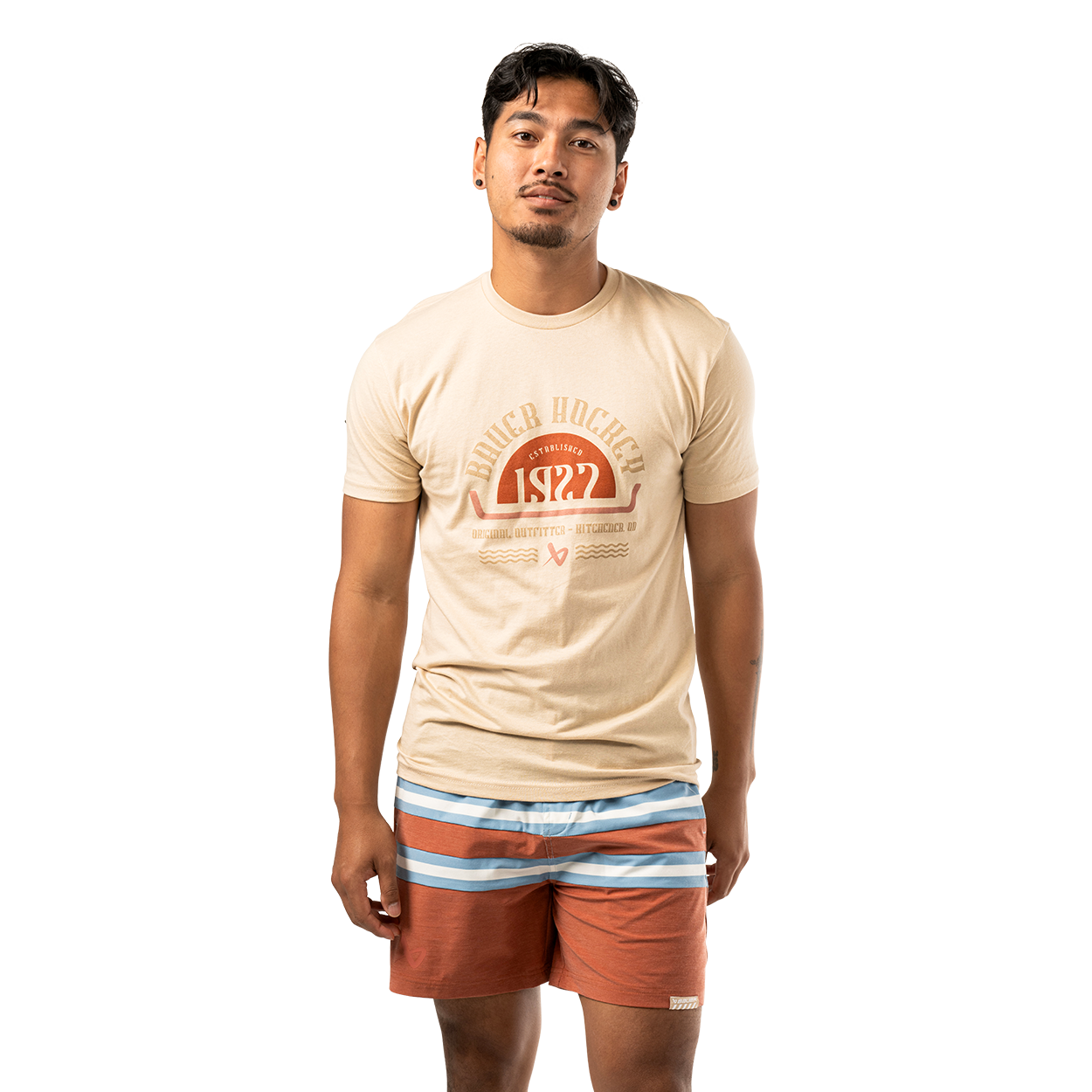 BAUER SONORAN GRAPHIC TEE SENIOR